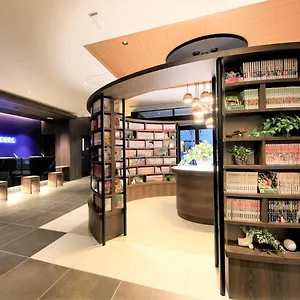 Quintessahotel Fukuokatenjin Comic&books Japan